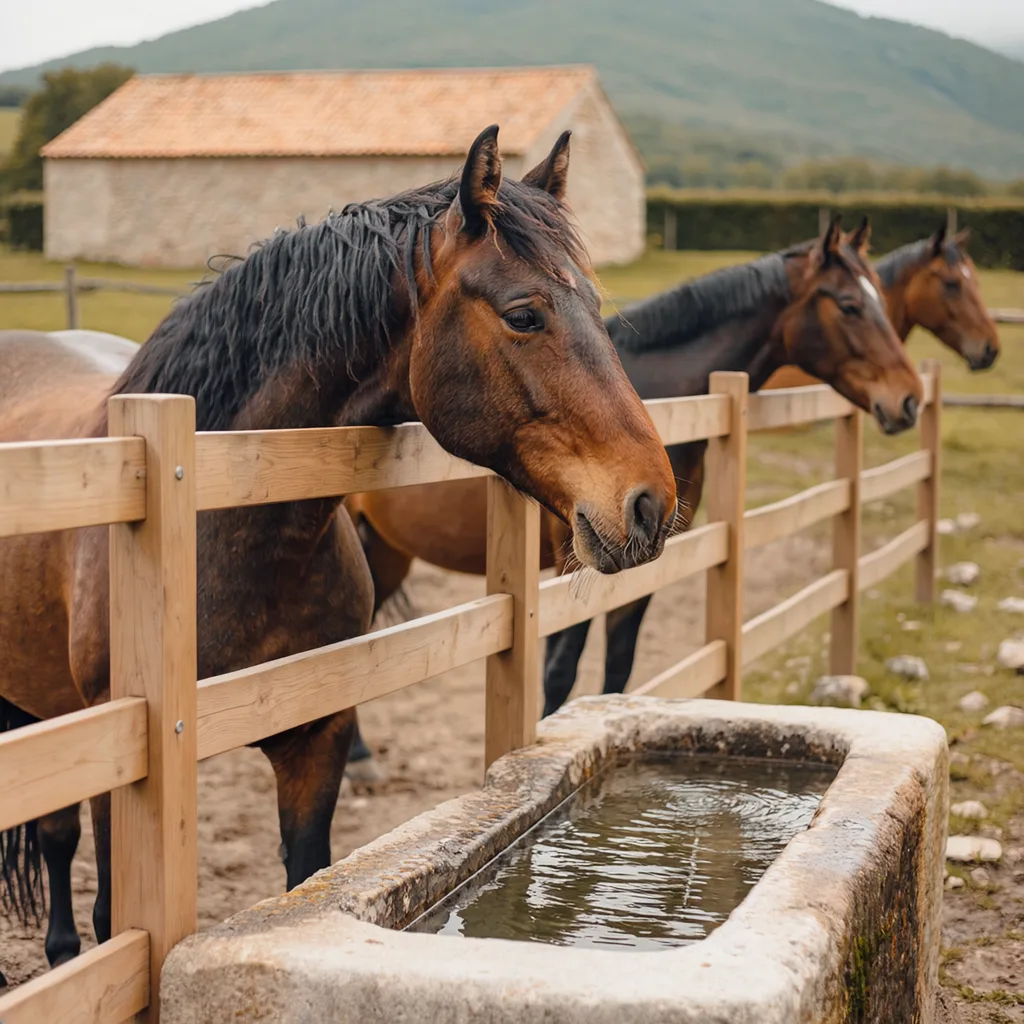 Pension pour chevaux à Balan, Ain